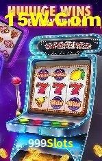 Slots com jackpots e giros grátis na 999Slots