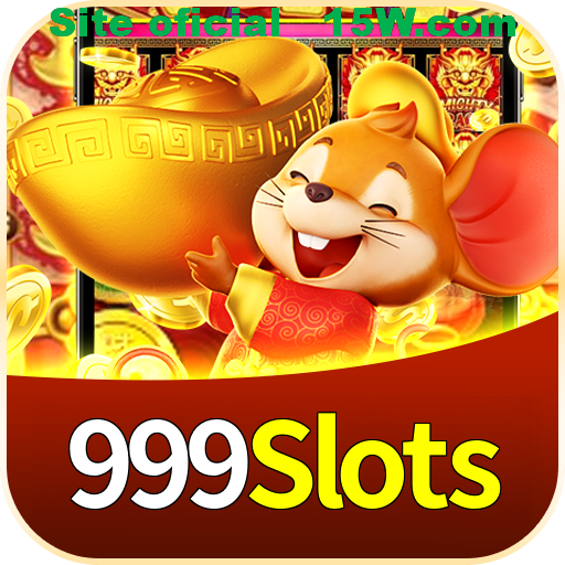 Imagem promocional da 999Slots mostrando a plataforma e suas vantagens